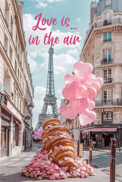 sunsetsandy._photo_of_a_huge_croissant_in_Paris_street_pink_hea_